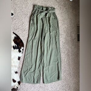 Thread & Supply Olive Wide Leg Pants